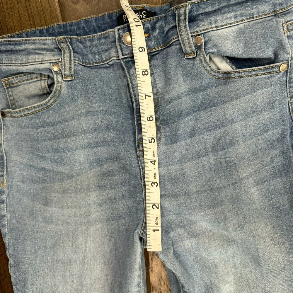 Buffalo David Bitton High Rise Stretch Jeans - Picture 6 of 9